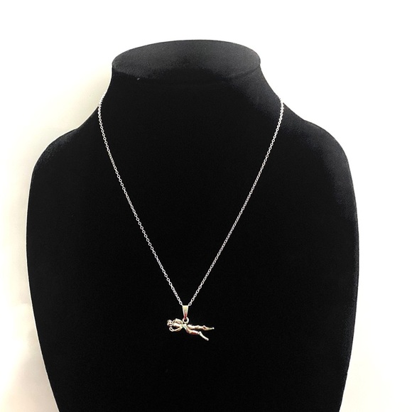 Scuba Diver Necklace - Picture 2 of 4